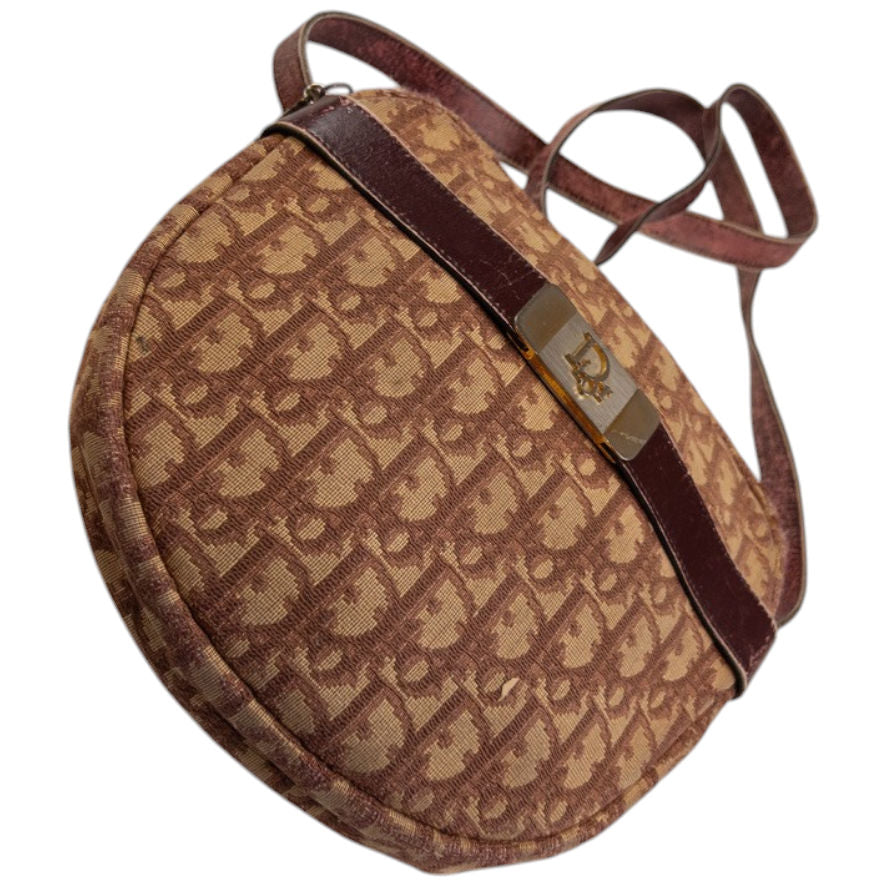 Vintage Dior Monogram Crossbody Bag
