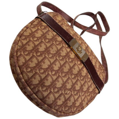 Vintage Dior Monogram Crossbody Bag