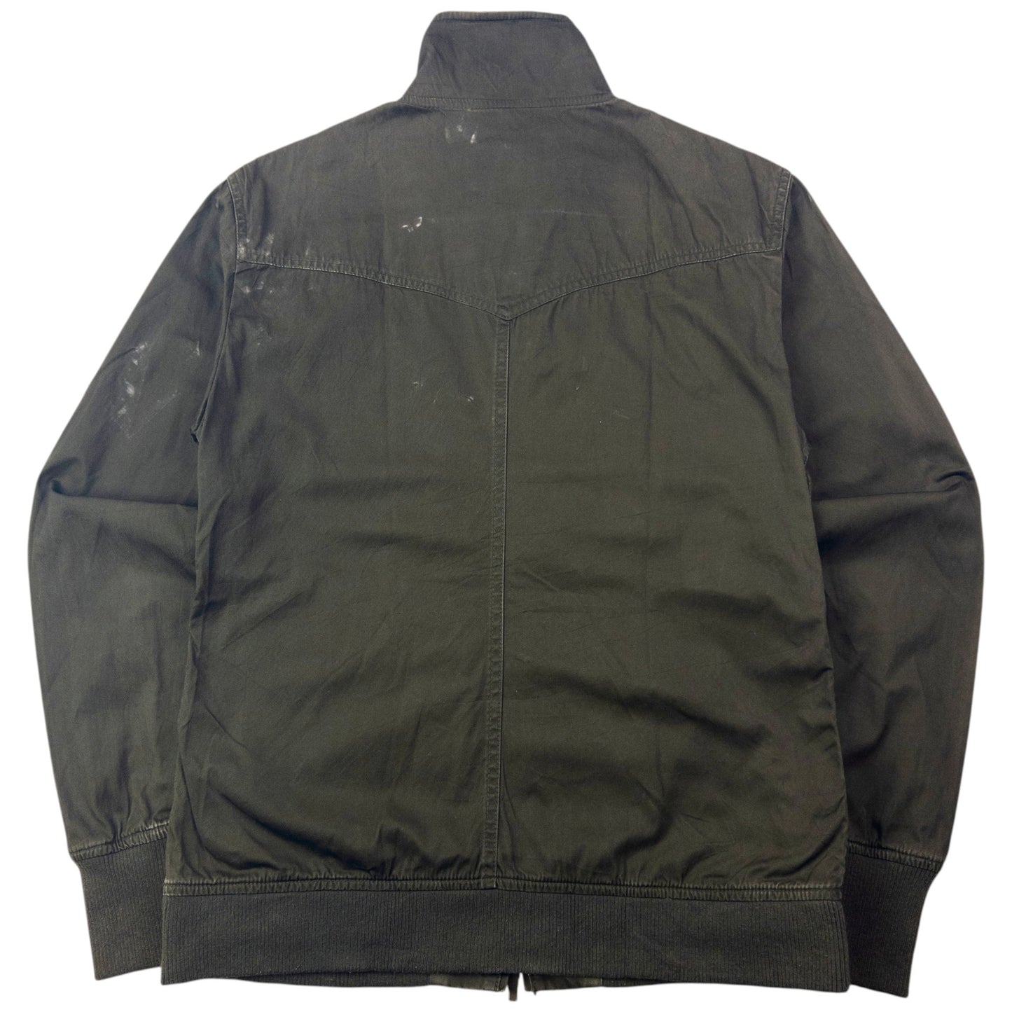 Vintage 2000s Burberry Black Label Military Jacket Womens Size S