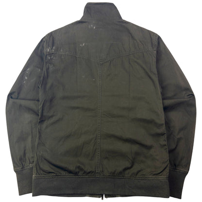 Vintage 2000s Burberry Black Label Military Jacket Womens Size S