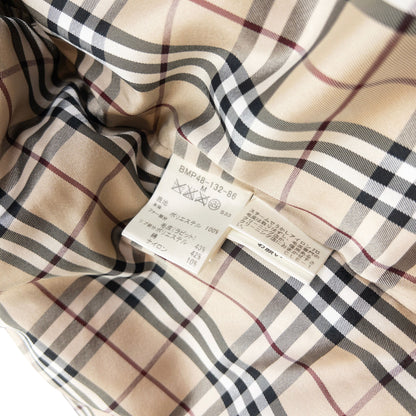 Vintage 2000s Burberry Nova Check Lined Puffer Jacket Size M