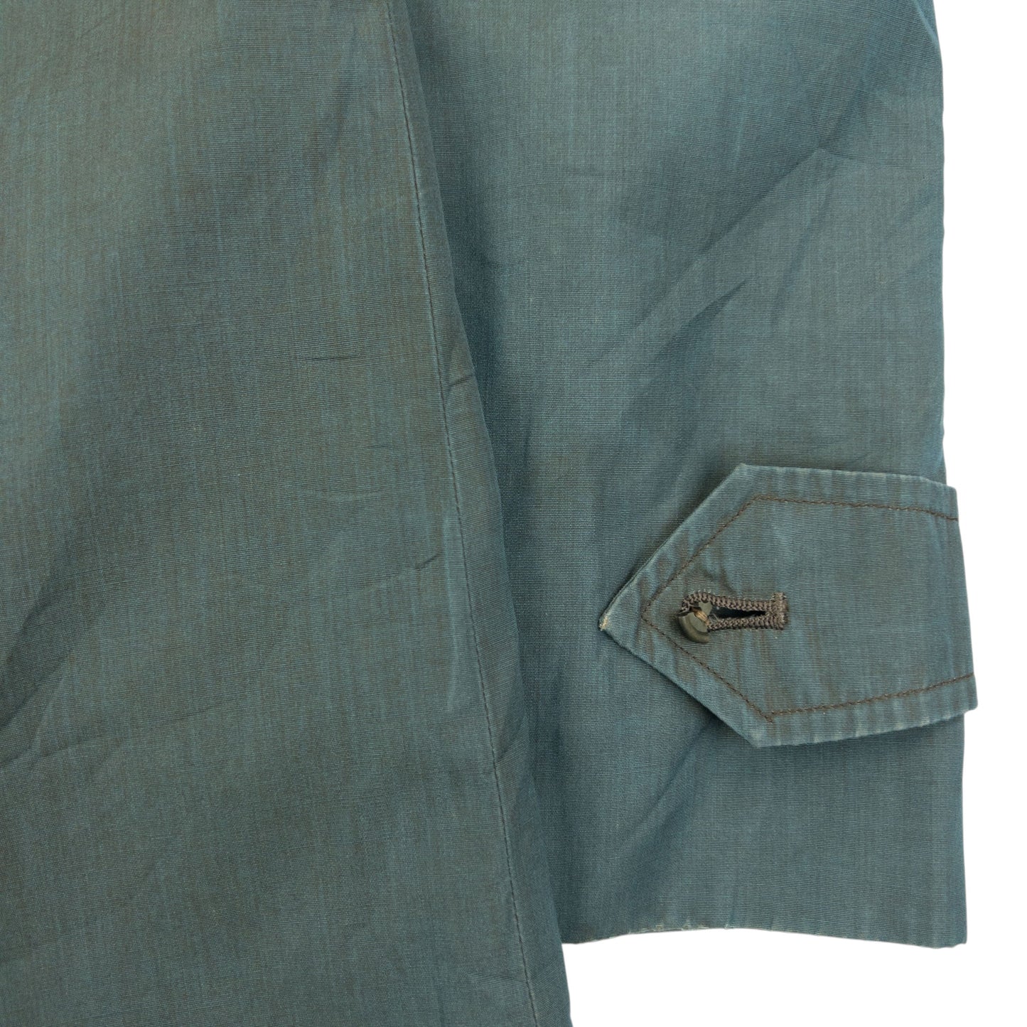 Vintage 90s Burberry Iridescent Trench Jacket Size M