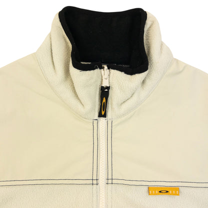 Vintage 2000s Oakley Zip Up Fleece Gilet Size M