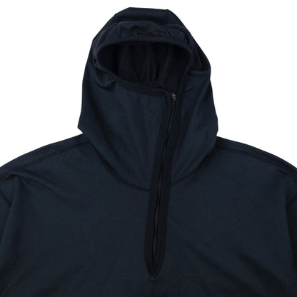 Vintage Nike ACG Ninja Hood Q Zip Hoodie Size M
