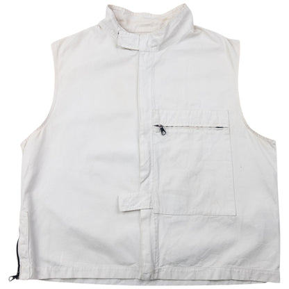 Vintage 90s CP Company Zip Up Gilet Size S