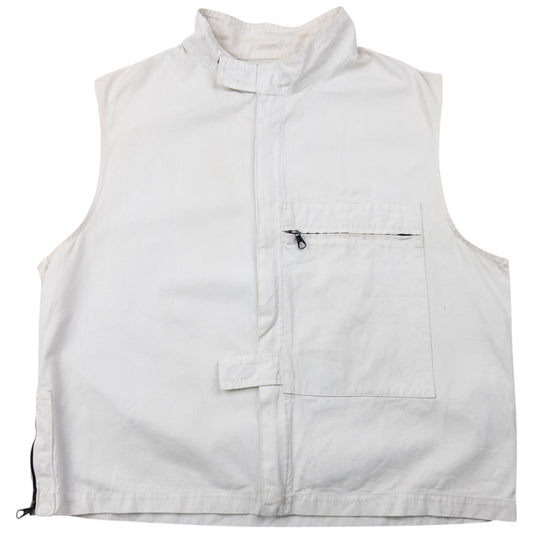 Vintage 90s CP Company Zip Up Gilet Size S