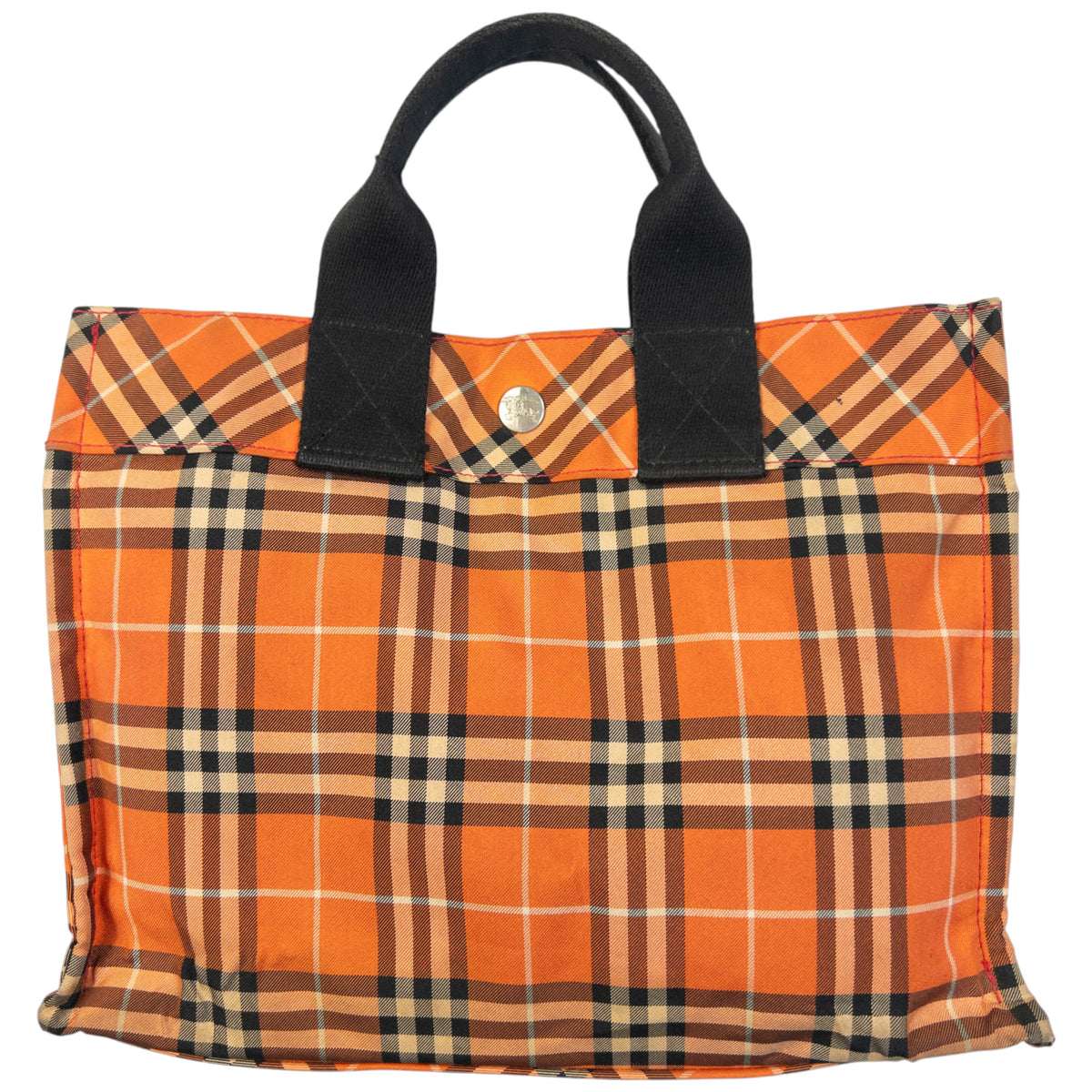 Vintage 2000s Burberry Blue Label Nova Check Handbag