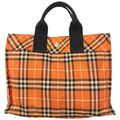 Vintage 2000s Burberry Blue Label Nova Check Handbag
