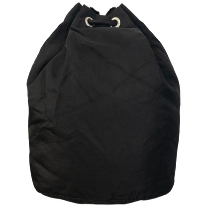 Vintage 90s Prada Drawstring Pouch Bag