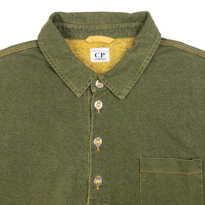 Vintage CP Company Sleeveless Polo Shirt Size M