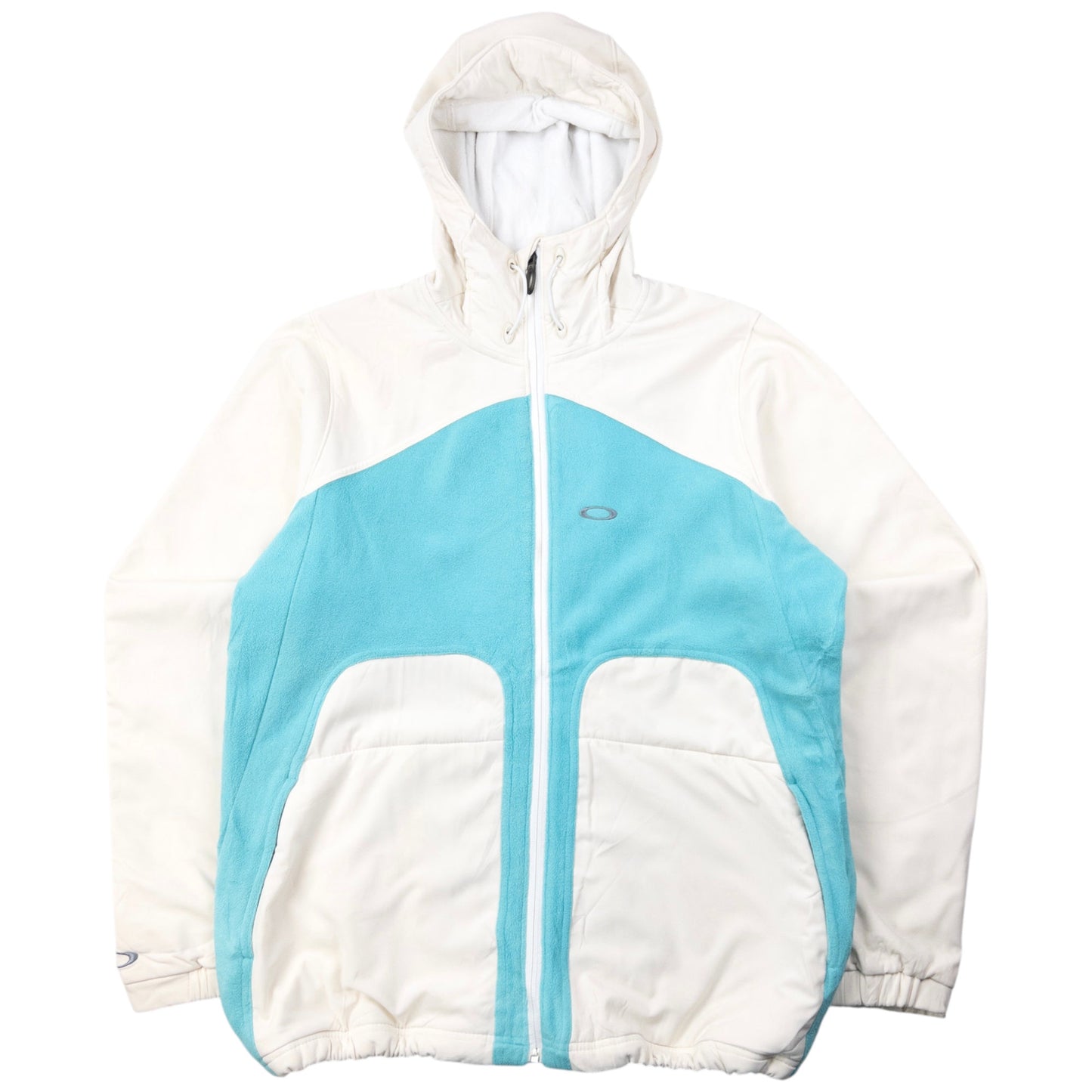 Vintage Oakley Zip Up Fleece Jacket Size M