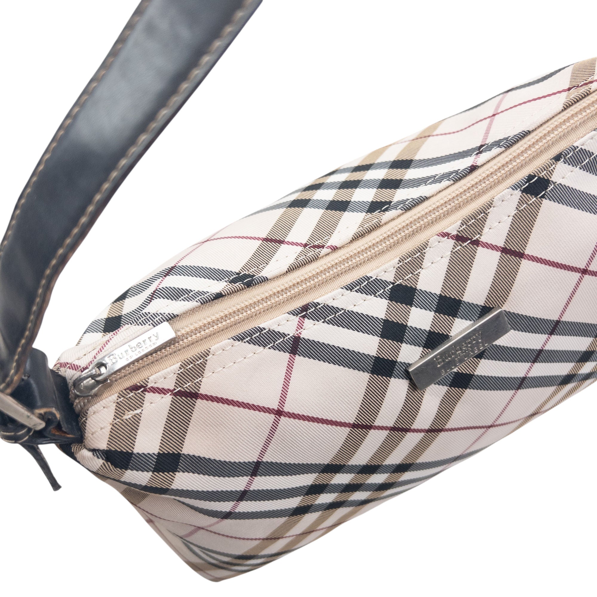 Vintage 2000s Burberry Blue Label Nova Check Shoulder Bag