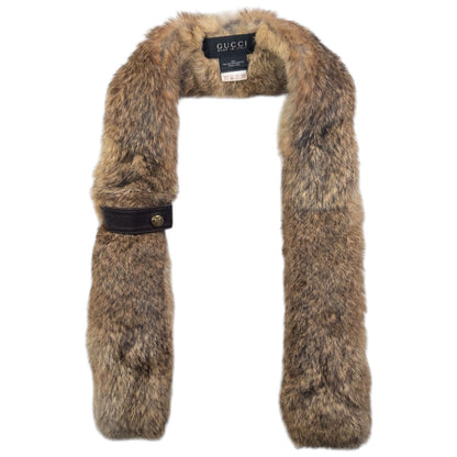 Vintage Gucci Fur Scarf
