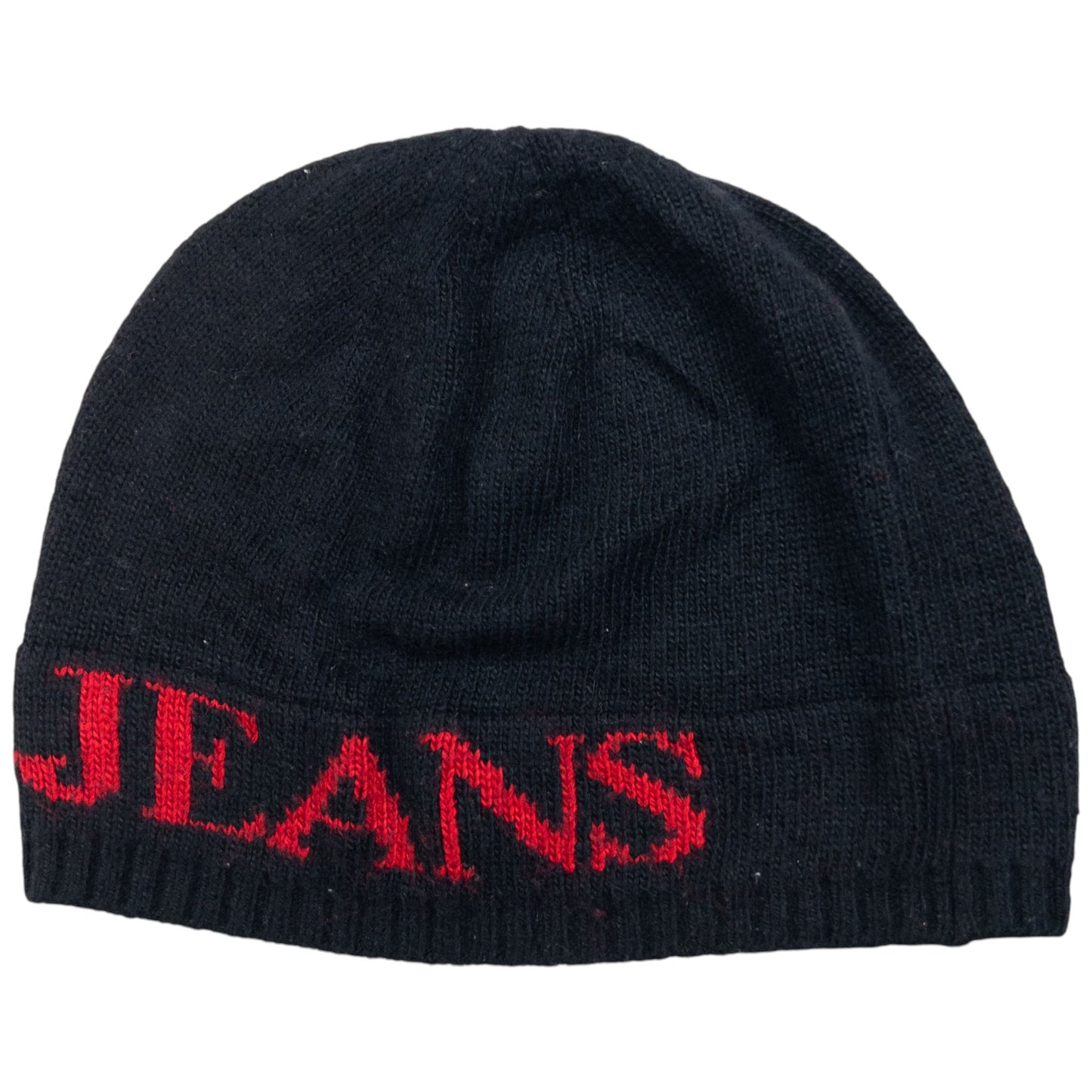 Vintage Armani Jeans Knitted Beanie Hat