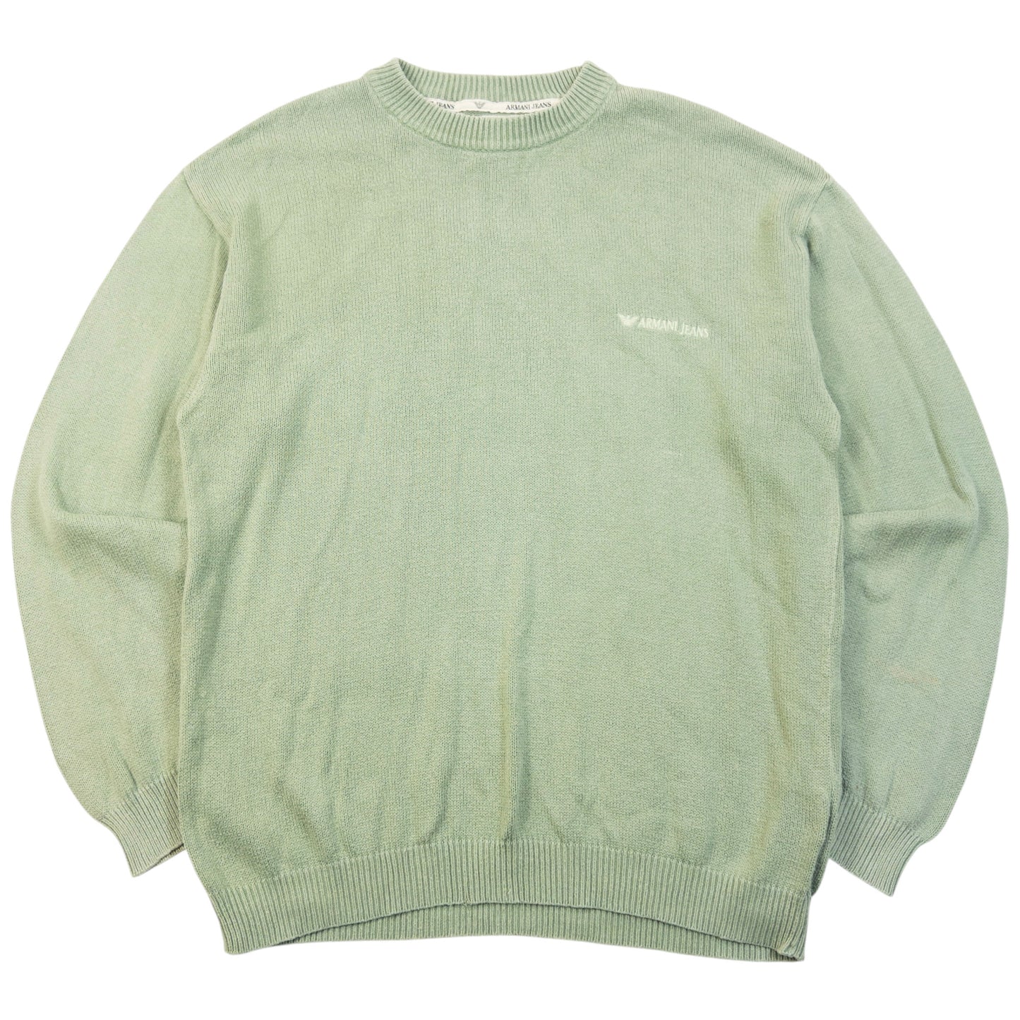Vintage 90s Armani Jeans Knit Jumper Size M