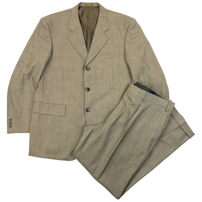 Vintage 90s Yohji Yamamoto A.A.R Jacket & Trousers Suit Set Size XXL