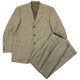 Vintage 90s Yohji Yamamoto A.A.R Jacket & Trousers Suit Set Size XXL