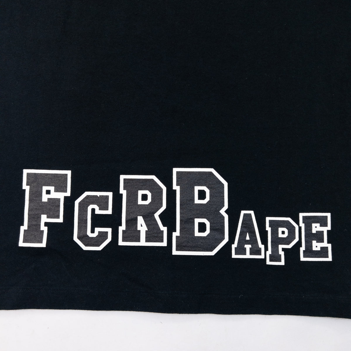 Vintage Bape X Bristol Football Club Shark Graphic T Shirt Size S