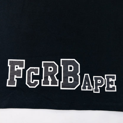 Vintage Bape X Bristol Football Club Shark Graphic T Shirt Size S