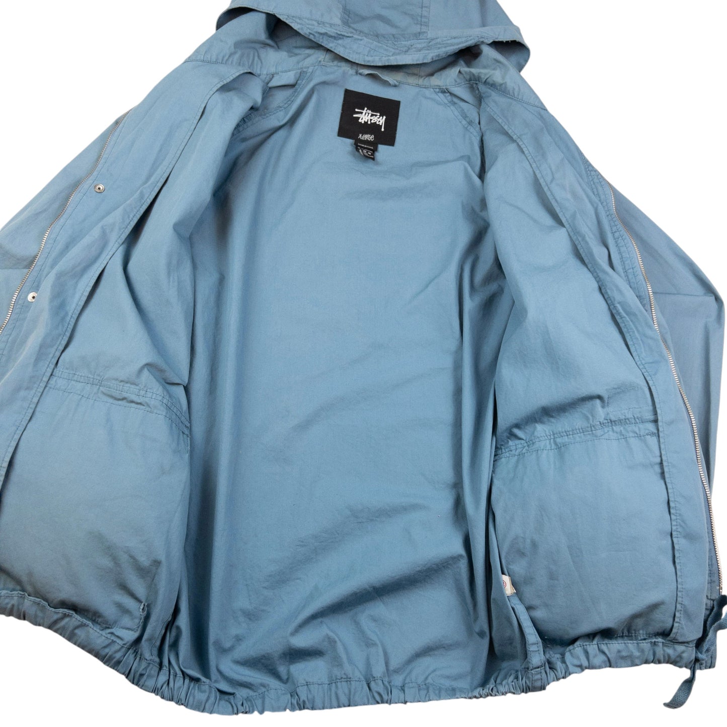 Vintage Stussy Zip Up Jacket Size XL