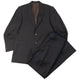 Vintage 90s YSL Yves Saint Laurent Pinstripe Jacket & Trousers Suit Set Size XL