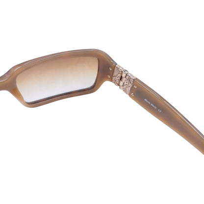 Vintage 2000s Miu Miu Tortoise Shell Sunglasses