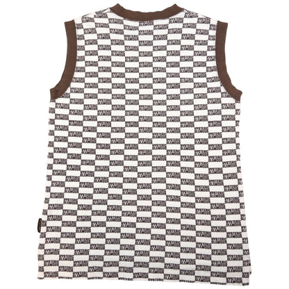Vintage Hysteric Glamour Monogram Vest Womens Size M