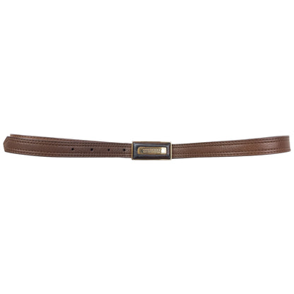 Vintage 2000s Burberry Leather Belt Size W32