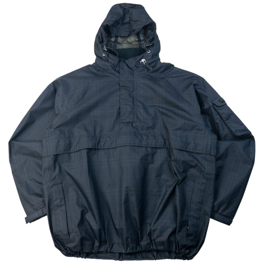 Vintage 2000s Burberry Nova Check Goretex Q Zip Jacket Size XL