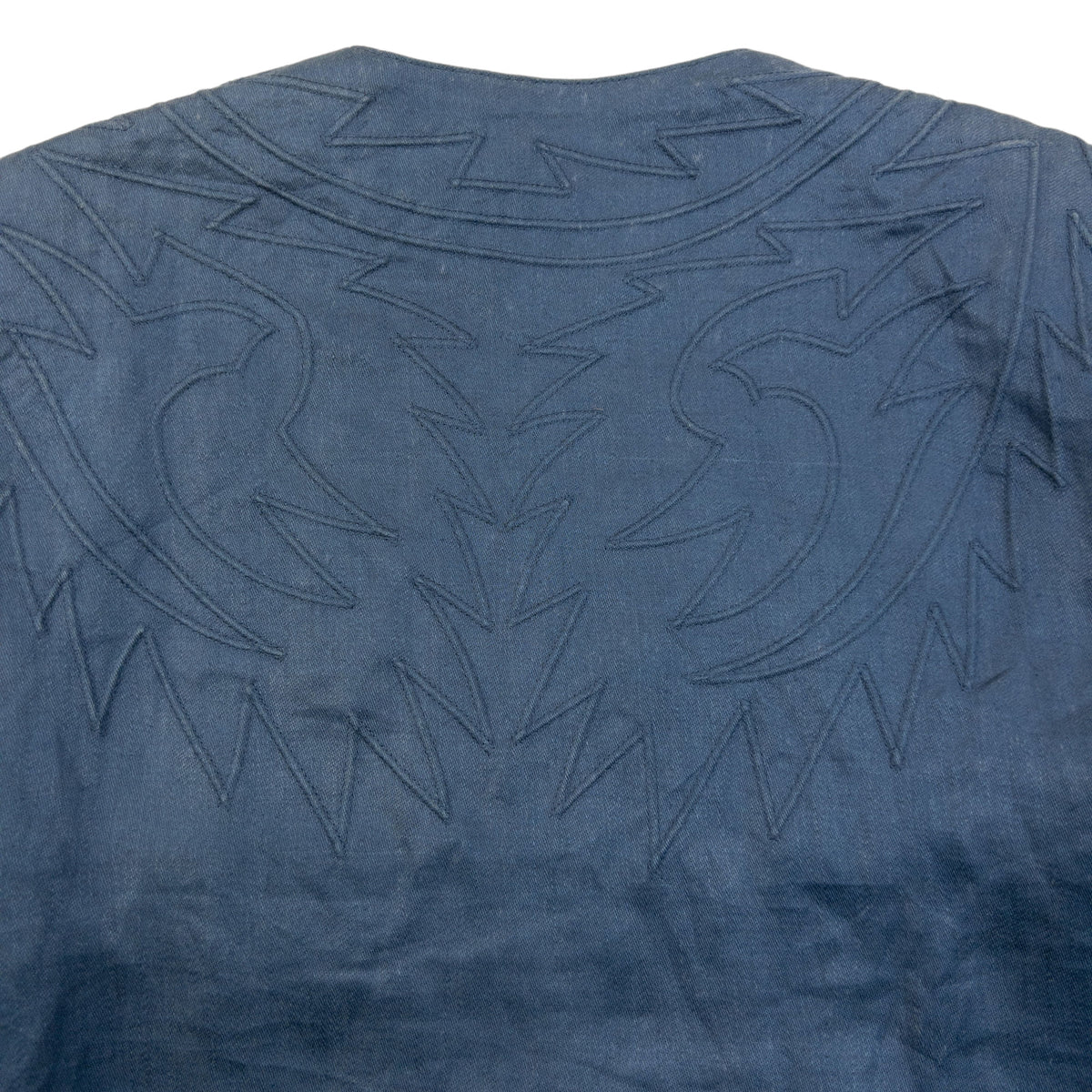 Vintage 80s Issey Miyake Embroidered Jacket Womens Size M