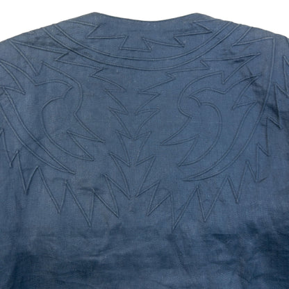 Vintage 80s Issey Miyake Embroidered Jacket Womens Size M