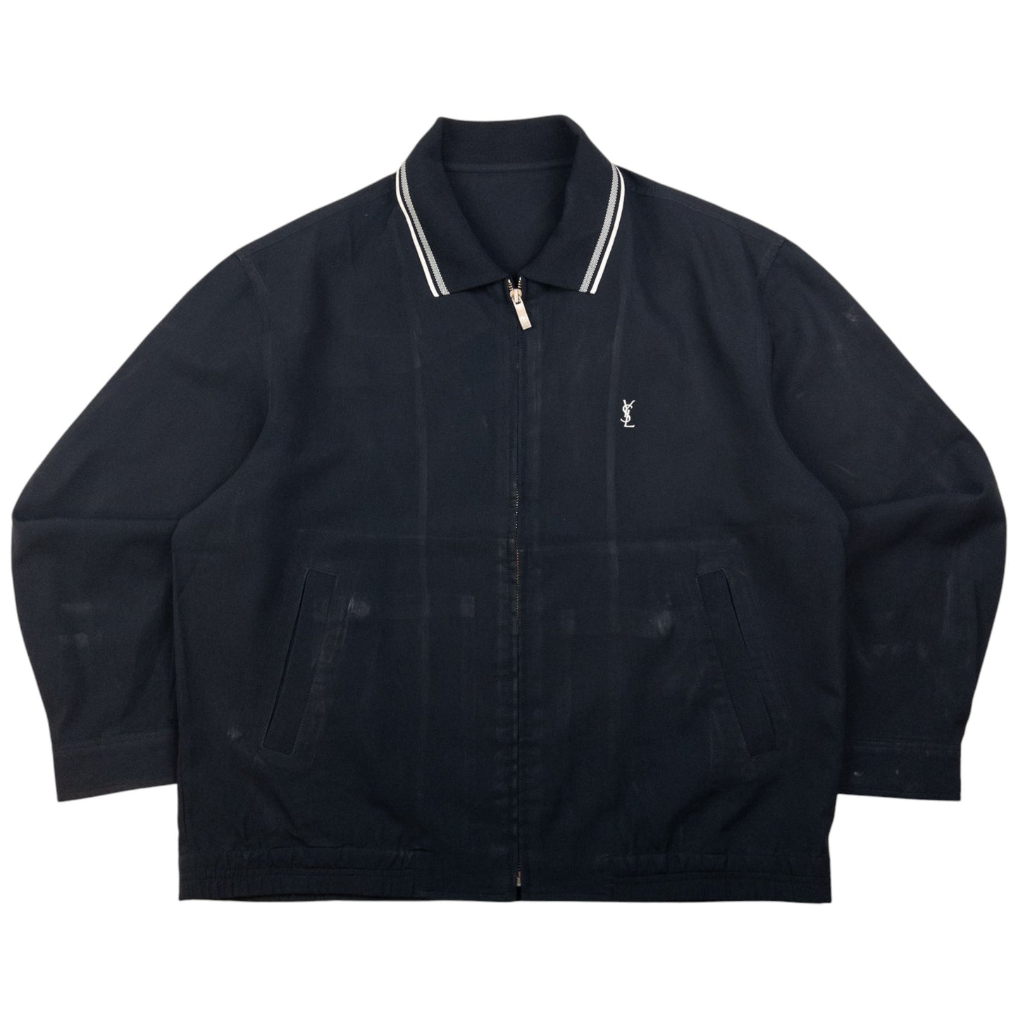 Vintage YSL Yves Saint Laurent Harrington Jacket Size M
