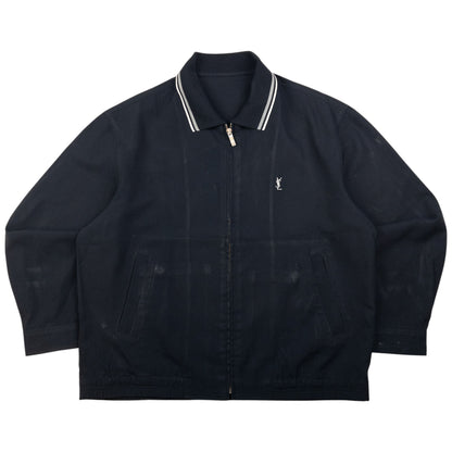 Vintage YSL Yves Saint Laurent Harrington Jacket Size M