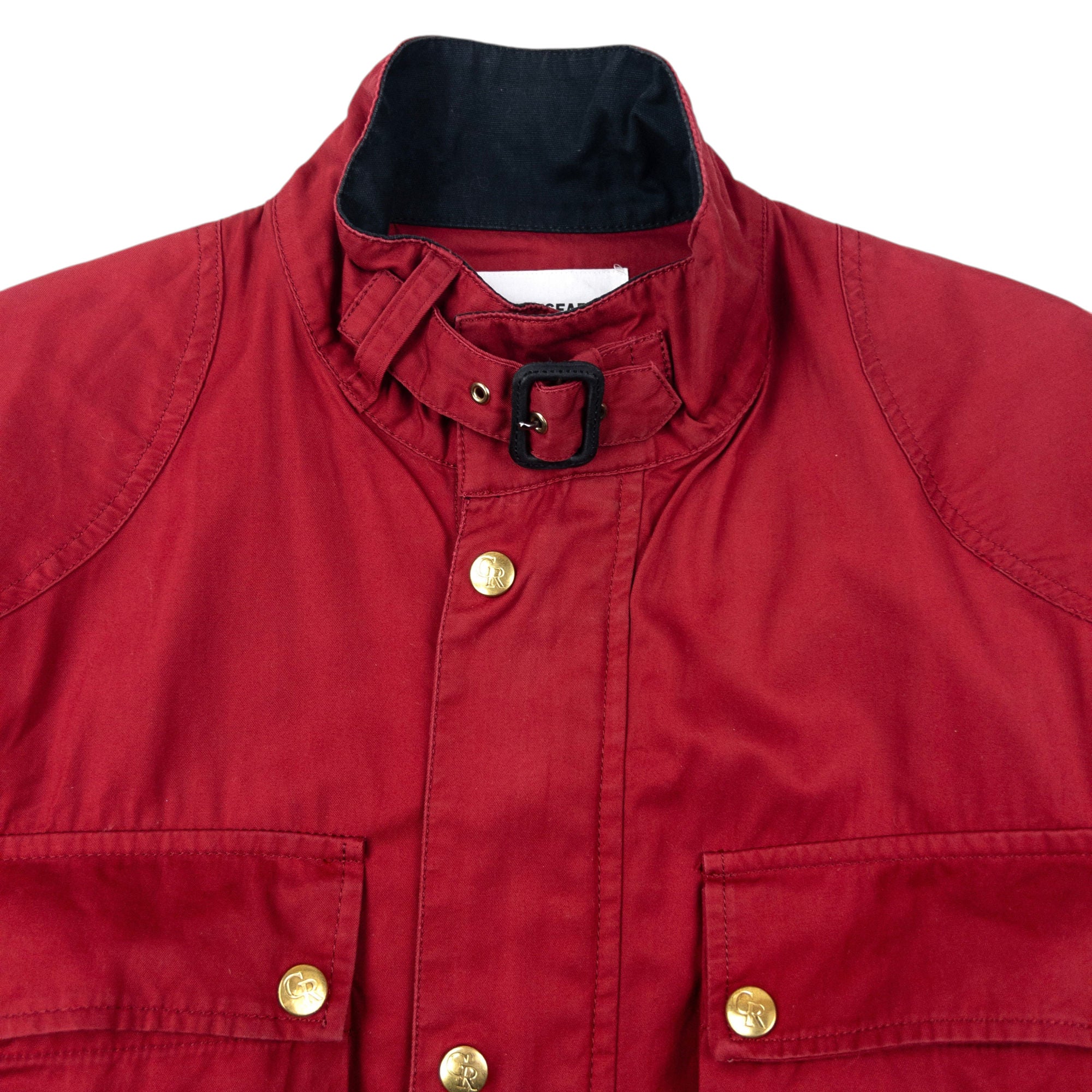 Vintage 1998 General Research Zip Up Cargo Jacket Size M