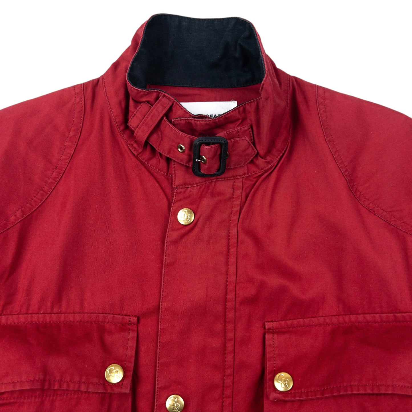 Vintage 1998 General Research Zip Up Cargo Jacket Size M