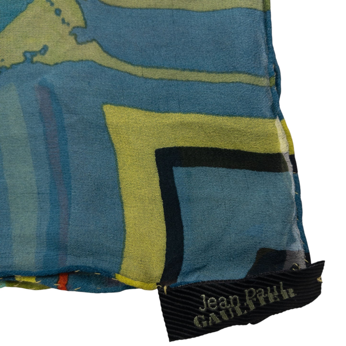 Vintage Jean Paul Gaultier Silk Scarf