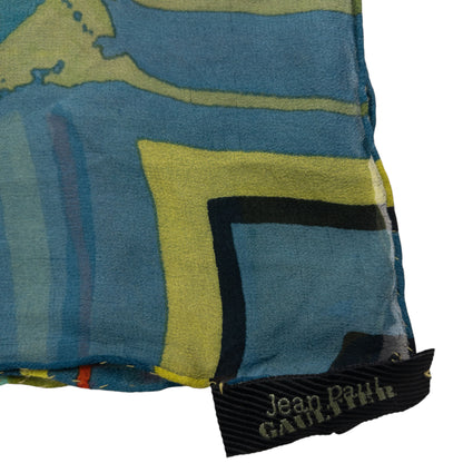 Vintage Jean Paul Gaultier Silk Scarf