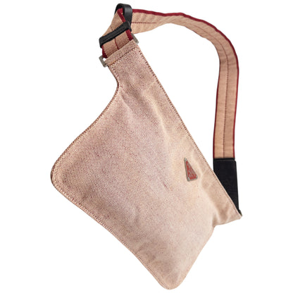 Vintage 199 Prada Canvas Waist Bag