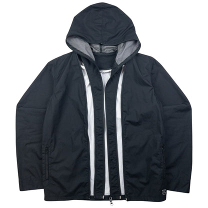 Vintage Oakley Full Zip Detachable Hooded Jacket Size M