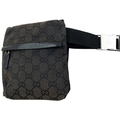 Vintage 2000s Gucci Monogram Crossbody Bag