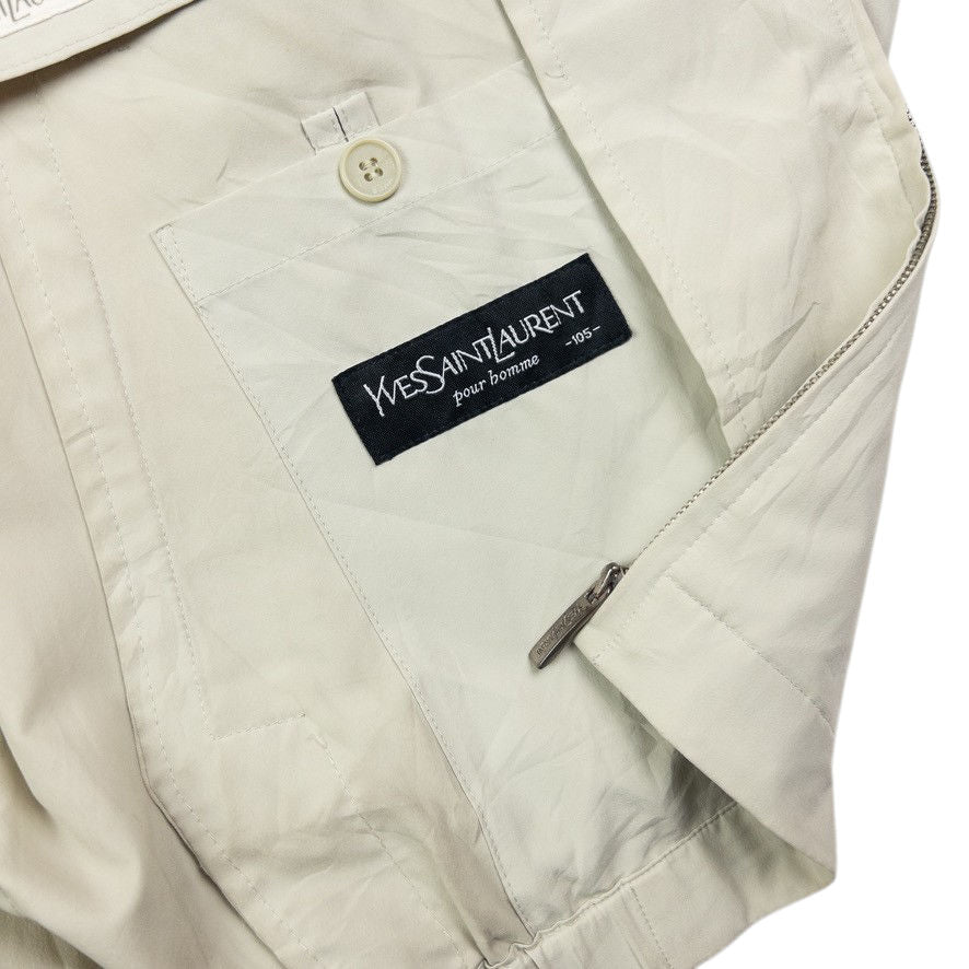 Vintage YSL Yves Saint Laurent Harrington Jacket Size M