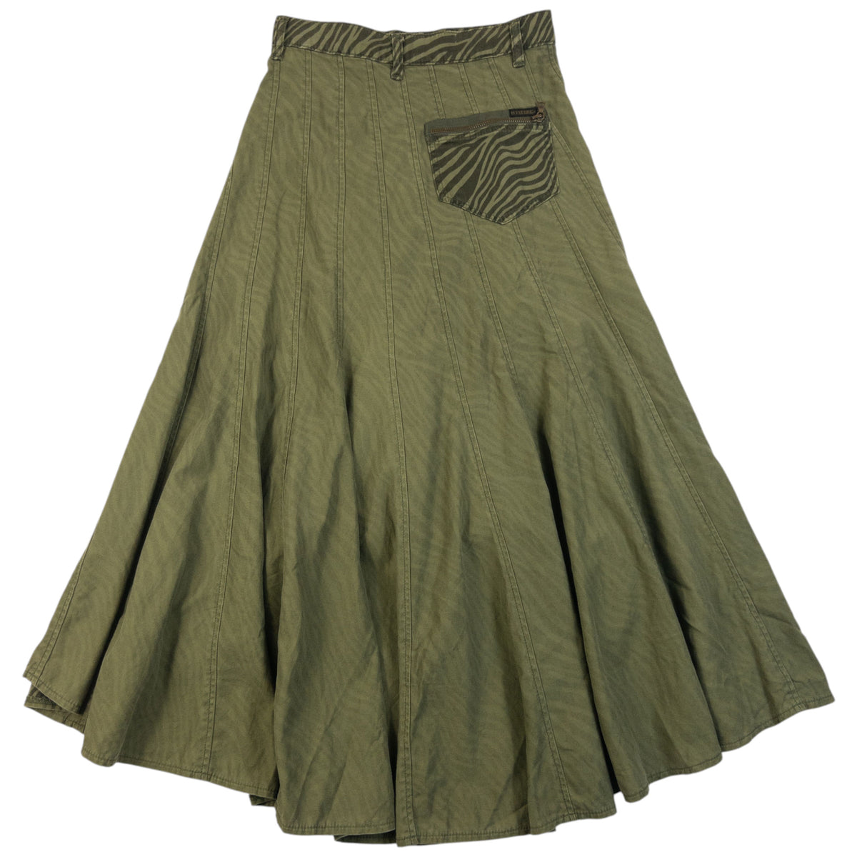 Vintage 2000s Hysteric Glamour Asymmetric Wrap Skirt Womens Size W26