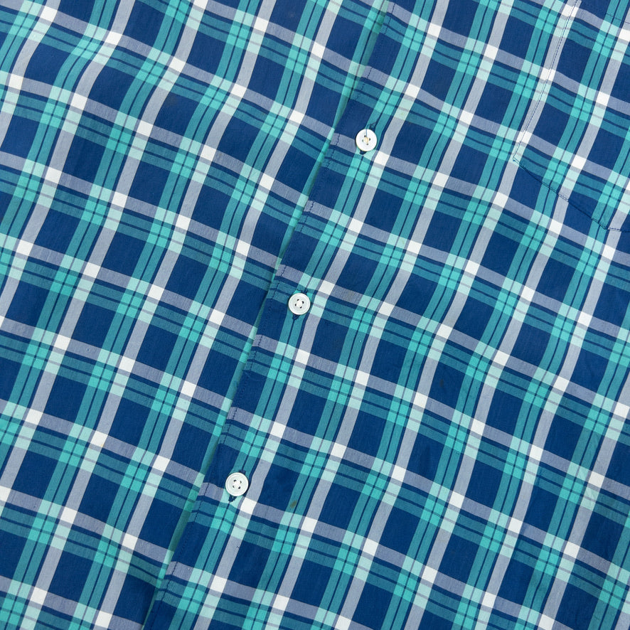 Vintage 90s Comme Des Garçons Robe De Chambre Button Up Shirt Size L