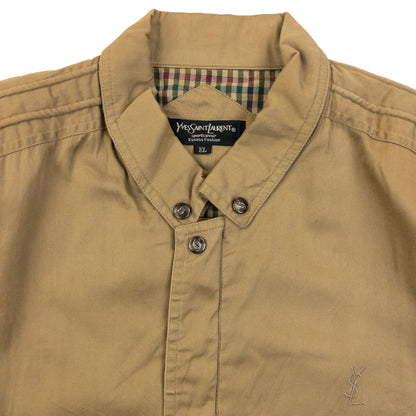 Vintage 90s YSL Yves Saint Laurent Harrington Jacket Size S