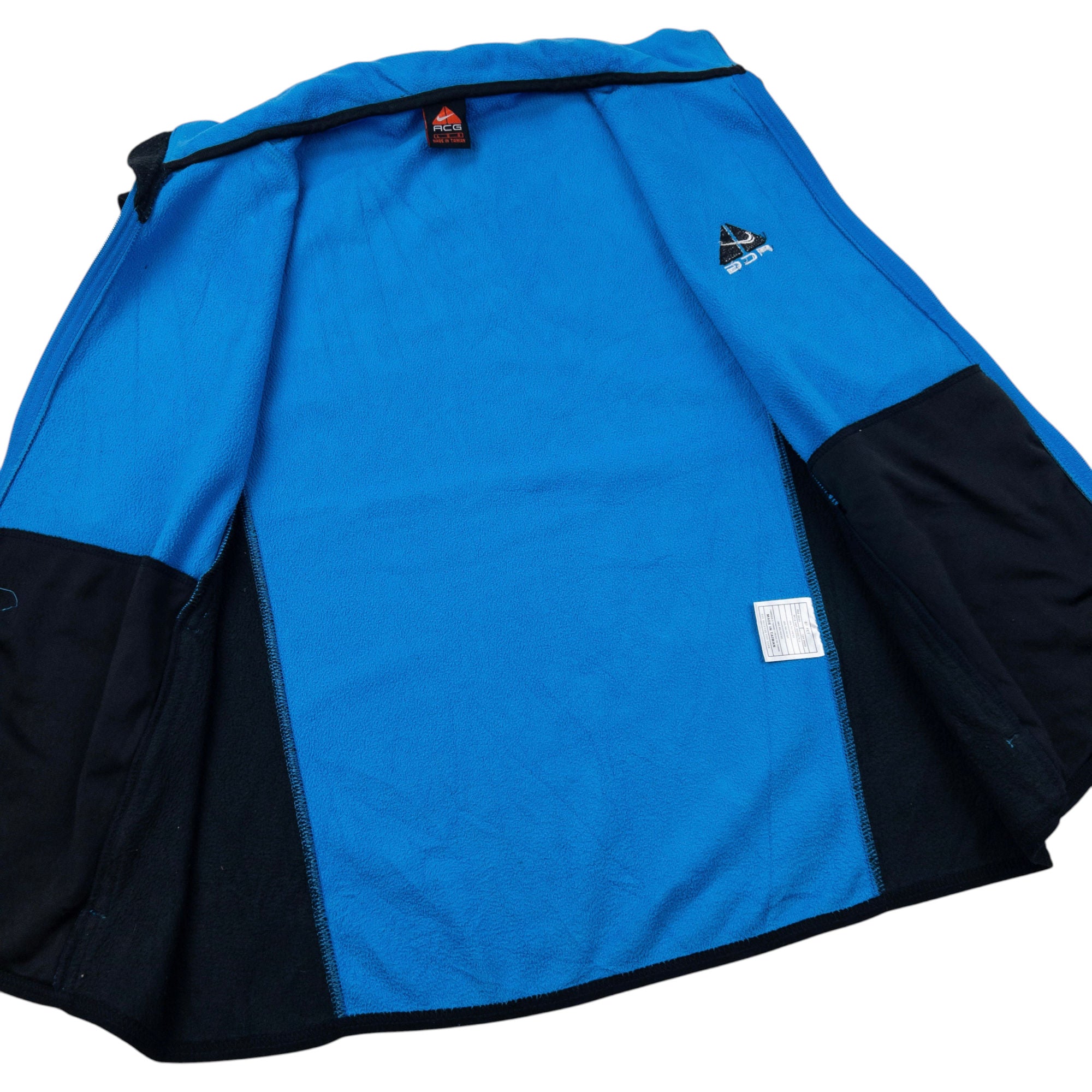 Vintage Nike ACG Therma-Fit Fleece Gilet Size S