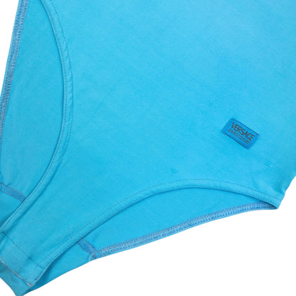 Vintage 2000s Versace Jeans Couture Swimming Costume Womens Size S