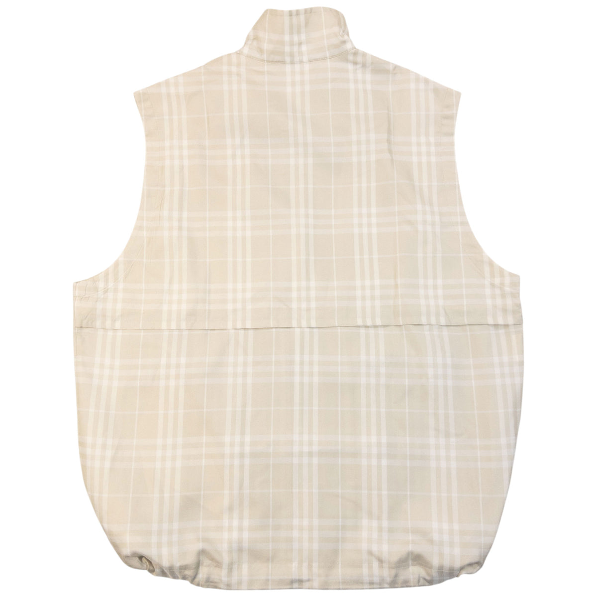 Vintage 2000s Burberry Golf Nova Check Lightweight Gilet Size L