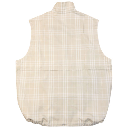 Vintage 2000s Burberry Golf Nova Check Lightweight Gilet Size L