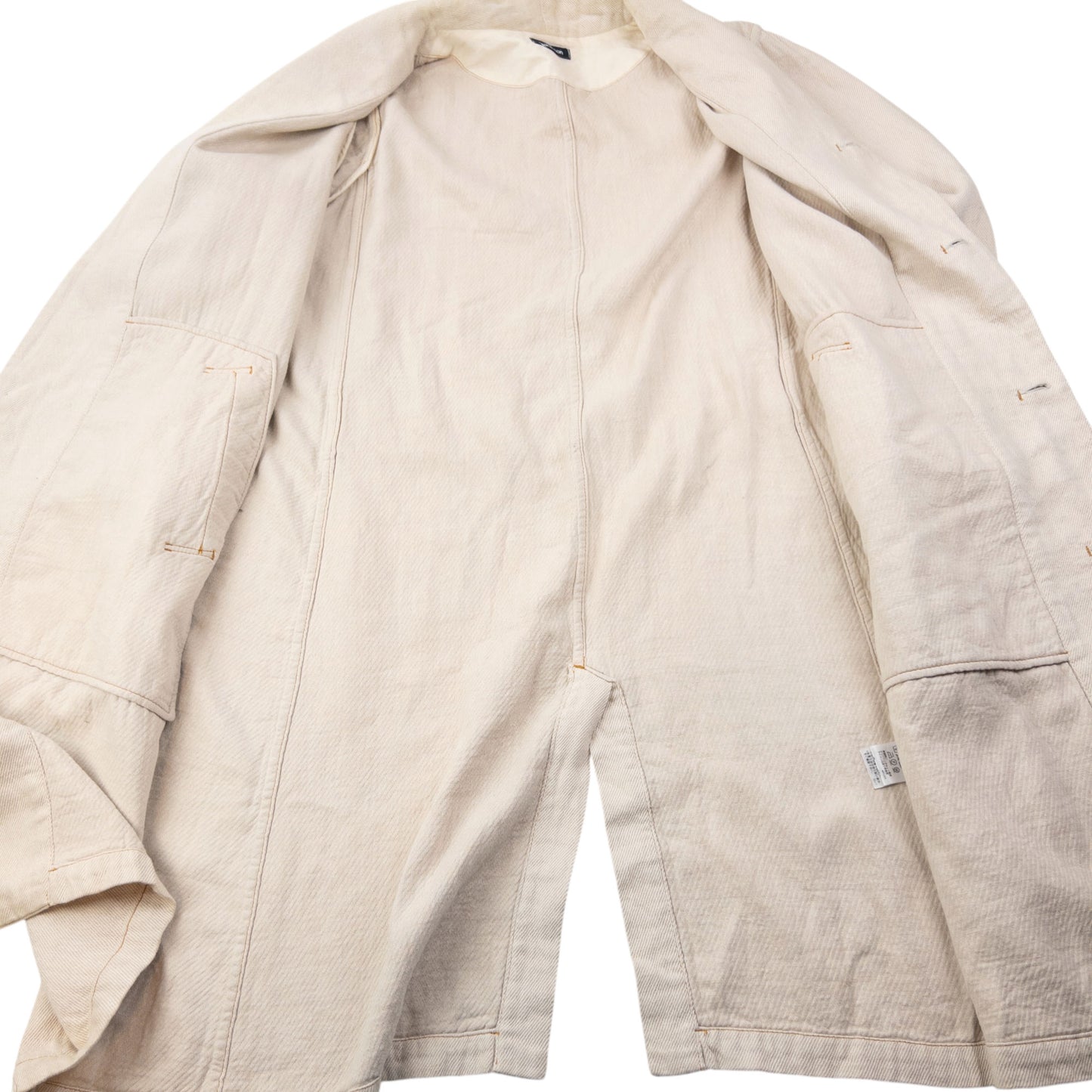 Vintage 90s Plantation By Issey Miyake Longline Jacket Size L