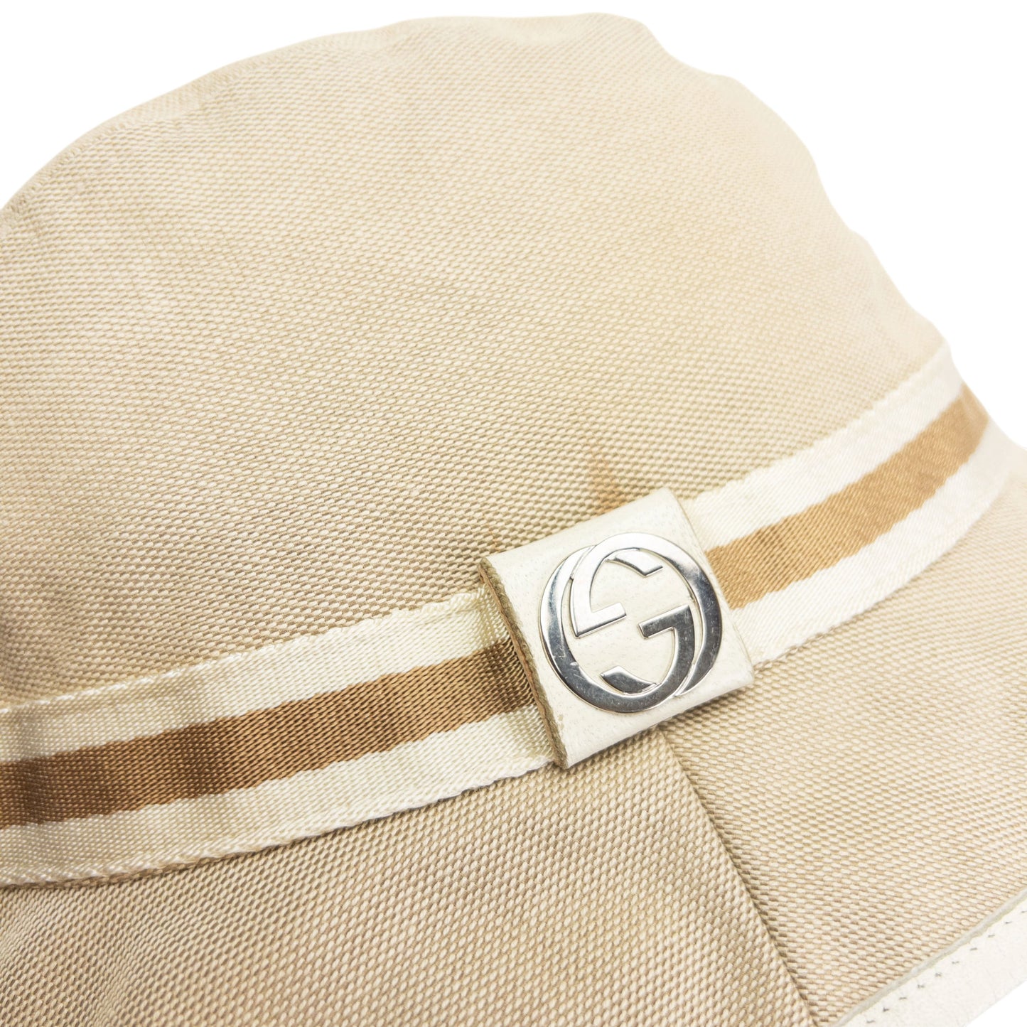 Vintage 2000s Gucci Bucket Hat Size S